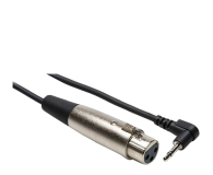 Hosa Kabel do kamer XLRf – TS R 3.5mm, 1.5m - 1102728 - zdjęcie 1